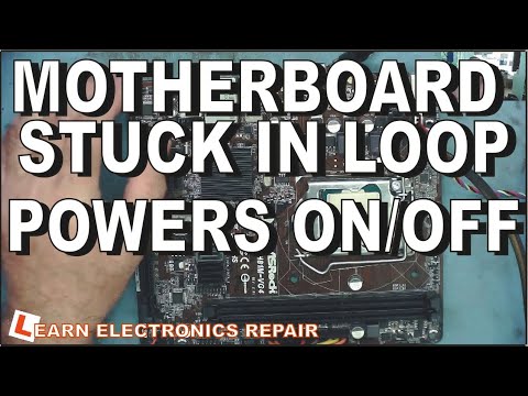Learn Electronics Repair 29 Gigabyte GA H55M S2V Asrock G31M GS Motherboards a Mystery AGP GPU