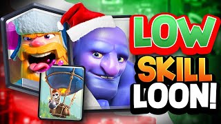 NEW LOW SKILL, ANTI META, LOON DECK!