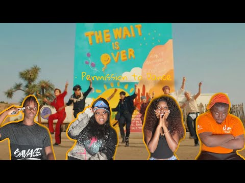 Forcing Non Kpop Fans To React To “BTS (방탄소년단) 'Permission to Dance' Official MV”