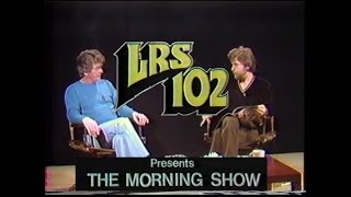 Ron Clay  Tom Clay  WLRS TV10  January 4, 1982