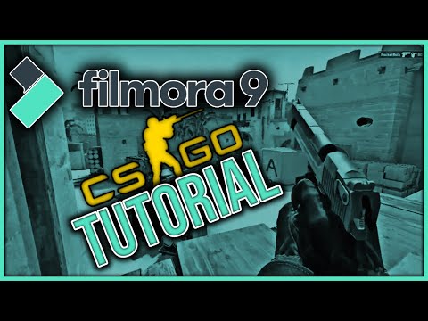 CSGO EDIT TUTORIAL WITH FILMORA | Beat syncing