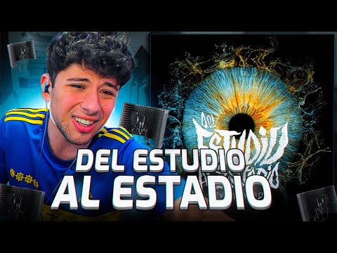 REACCIÓN a DEL ESTUDIO AL ESTADIO - SEVEN KAYNE, DUKI
