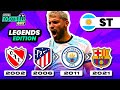 GUESS THE PLAYER BY THEIR TRANSFERS - EDITION: LEGENDS PLAYERS | TFQ QUIZ FOOTBALL 2024