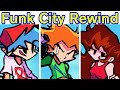 Friday Night Funkin' Pico VS BF Rematch | Funk City: Rewind (FNF Mod) (Pico Day 2022)