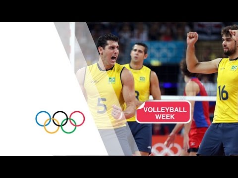 Men's Volleyball Final - Russia's Amazing Comeback | London 2012 Olympics