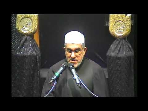 Sheikh Muhammad Rashid | Majlis | Wafat of Holy Prophet | 28th Night of Safar 1439/2017