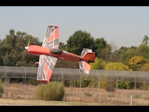 Aerobeez 48" Extra330 EPP Skin Flight Review with Pete and Santiago Perez!