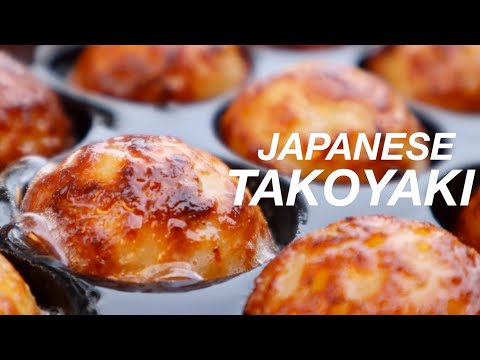 Takoyaki recipe / Japanese street food / たこ焼き 作り方