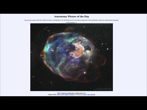 2019 December 11 - N63A:  Supernova Remnant in Visible and X ray