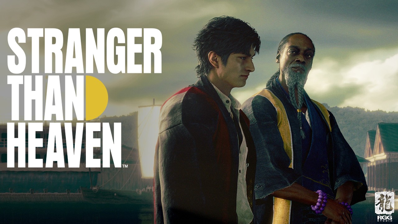 STRANGER THAN HEAVEN 第一部小倉編劇情預告畫面