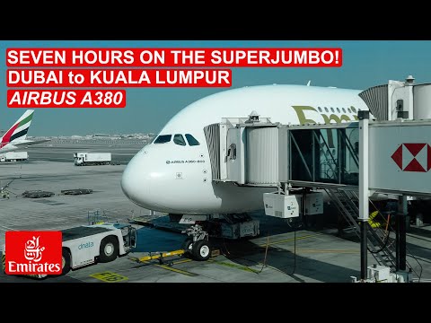 Emirates A380 - Dubai to Kuala Lumpur | Seven Hours on the Superjumbo