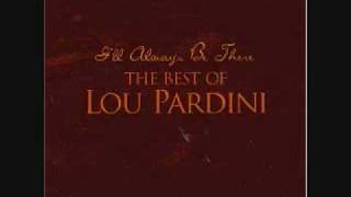 Lou Pardini -- Time Out for Love