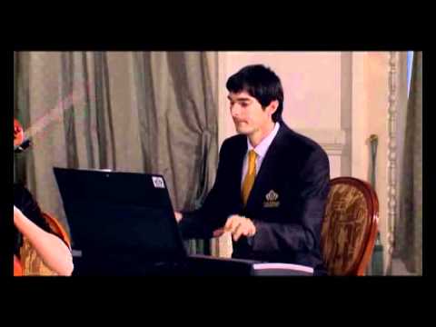 Corul barbatesc adventist - Printre nori de osanale