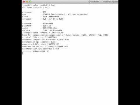 Compression/Decompression Demo
