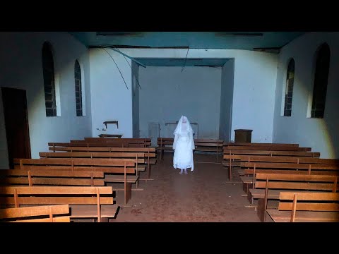 THE GHOST BRIDE APPEARED INSIDE THE ABANDONED CHURCH WHILE WE WERE FILMING