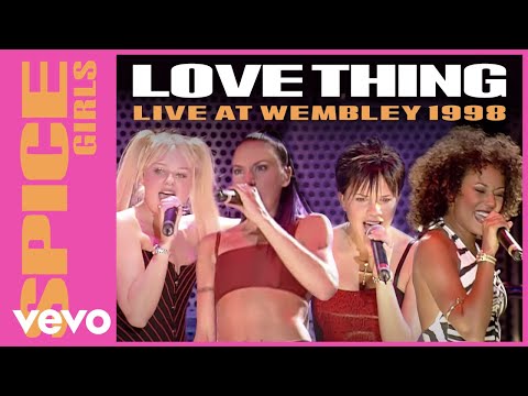 Video Love Thing (En Vivo) de Spice Girls