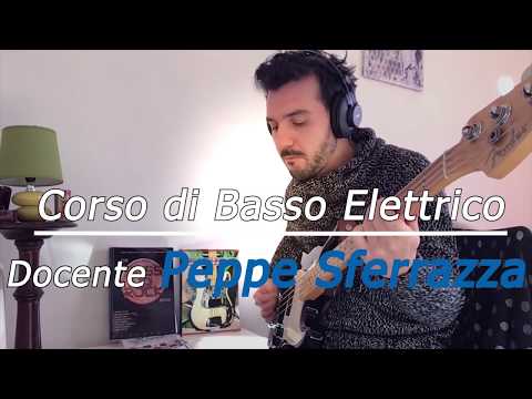 CORSO di BASSO ELETTRICO con il M° Peppe Sferrazza!