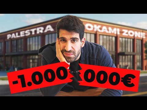 HO SPESO UN MILIONE DI EURO PER APRIRE LA MIA PALESTRA