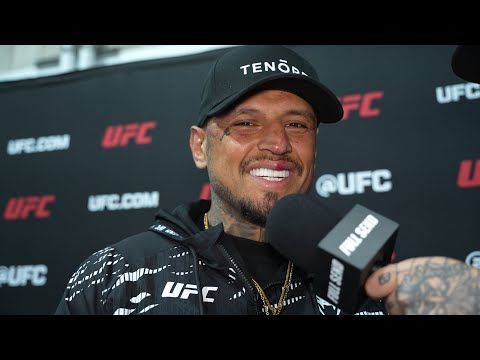 DANIEL RODRIGUEZ SHOWS LOVE TO KEVIN HOLLAND AFTER INSANE 3 ROUND FIGHT AT UFC 318 IN NEW ORLEANS