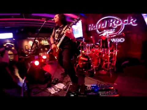Catalepsis - Resistir - (En vivo - Hard rock cafe) - HD CLIP