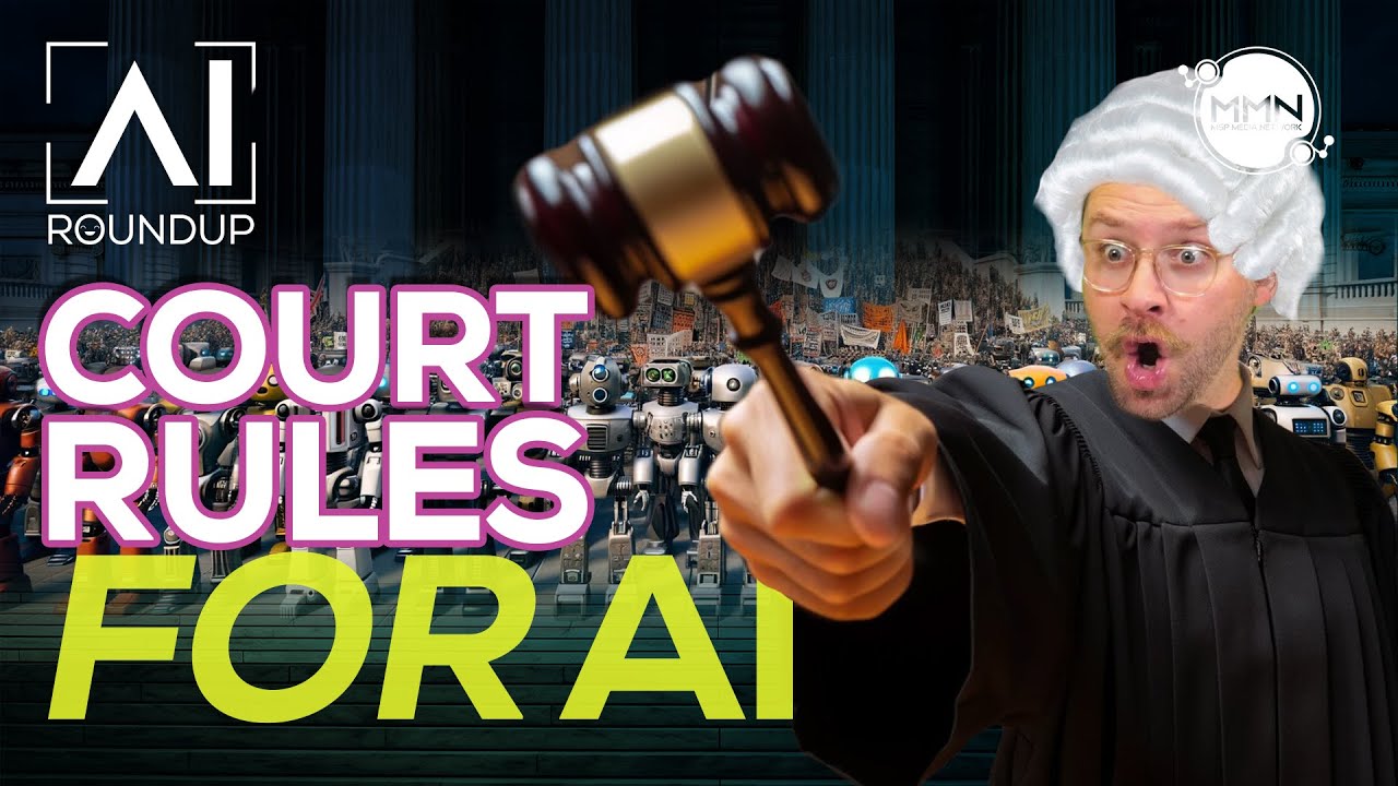 CA Courts Dismiss Artists’ Case Against DeviantArt, Midjourney, and Stability.ai - AI Roundup Ep. 35