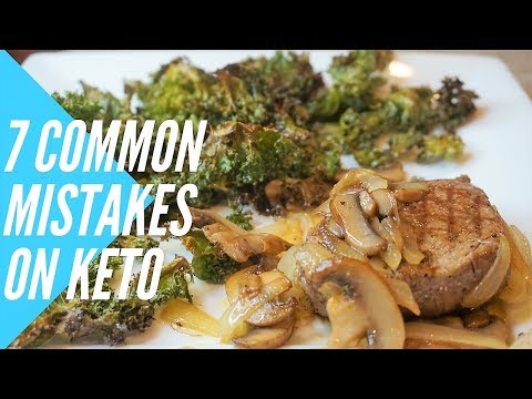 Keto Talk - 7 Common Keto Diet Mistakes - What They Are & How To Avoid Them.
