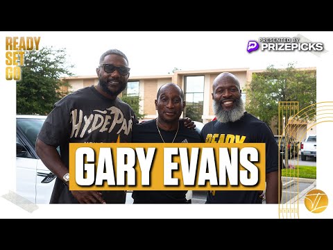 Gary Evans, Olympic Coach, Usain Bolt's Kryptonite?, Being Overlooked | Ready Set Go
