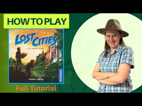 How to play Lost Cities the board game