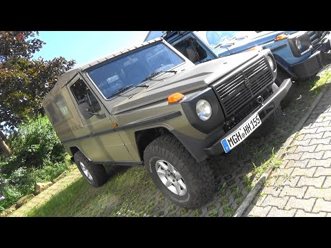 Steyr Puch 230 GE (W460) - ORC Off Road Center - Stuttgart