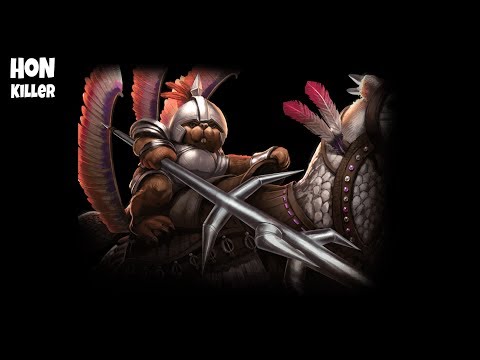 ★ HoN 4.1 Sir Benzington Gameplay - Immortal - BarelyLucky - Rank Legendary