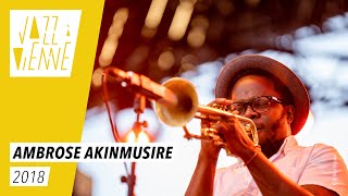 Ambrose Akinmusire - Jazz à Vienne 2018 - Live