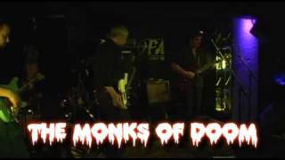 The Monks Of Doom - Poison live at Club Europa in Brooklyn, NYC 2009 REUNION