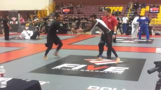 Five grappling finals nogi