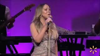 Mariah Carey &quot;Vision of Love &amp; Infinity&quot;(live at Walmart Share Holders 2015)