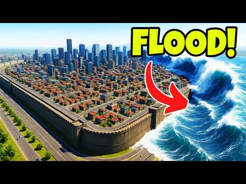 I Built the STRONGEST CITY.. Then DESTROYED IT! | City Skylines 2