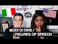 ITALY VS USA MODI DI DIRE FIGURES OF SPEECH W THE LELLO