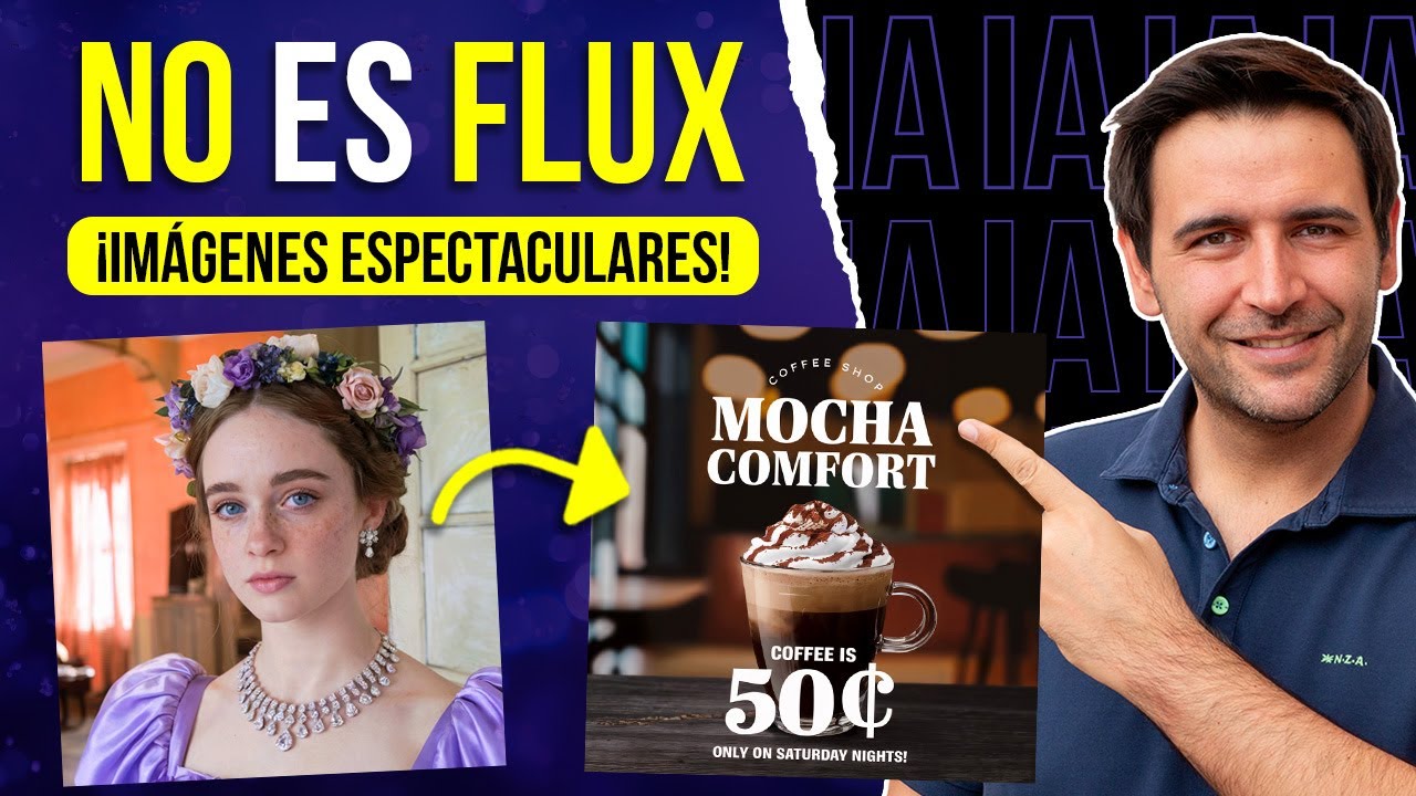 El mejor GENERADOR de IMÁGENES con IA de su clase...¡EVOLUCIONA! 🤯Nuevo IDEOGRAM 2.0