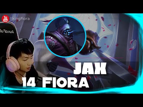 🔴 14 Fiora Jax vs Ksante - 14Fiora Jax Guide