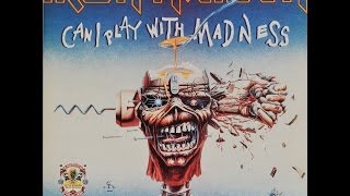 Can I Play With Madness - Iron Maiden, The First Ten Years Black Bart Blues, Massacre, Vinyl Part 1.