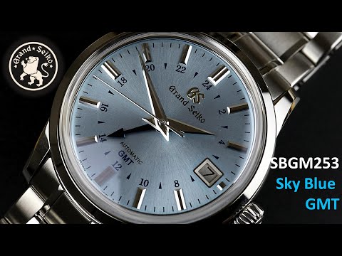GRAND SEIKO Limited Edition SBGM253 - Sky Blue GMT Review
