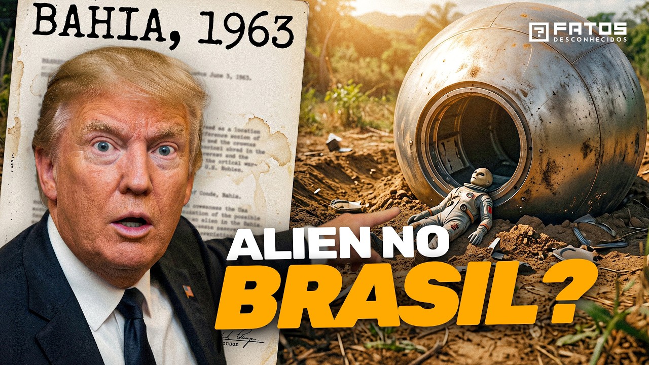 O OVNI na Bahia que os EUA investigaram