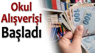 Okul Gereçlerinde Fiyata Yüzde 30 Zam Geldi!