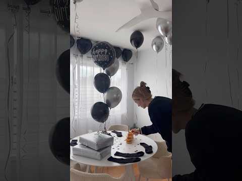 Surprising my boyfriend on his birthday 🥹❤️ #surprise #boyfriend #birthday #celebration