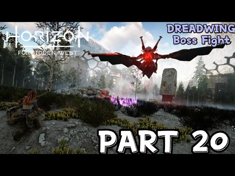 Test Station IVY | Dreadwing Boss Fight | Horizon Forbidden West Part 20 Walkthrough PS4