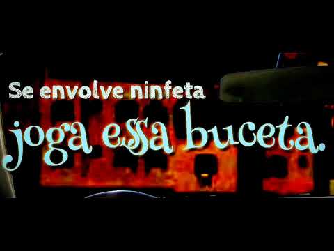 Mc Phz - Se Envolve Ninfeta - Prod. Allan2L (( Lyric Vídeo Oficial )) TLH MUSIC 2018