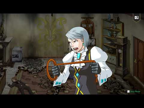 Ace Attorney Investigations: Miles Edgeworth - Episode 5: Turnabout Ablaze