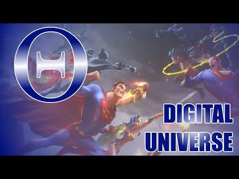 DC Worlds Collide - Digital Universe θ - YouTube