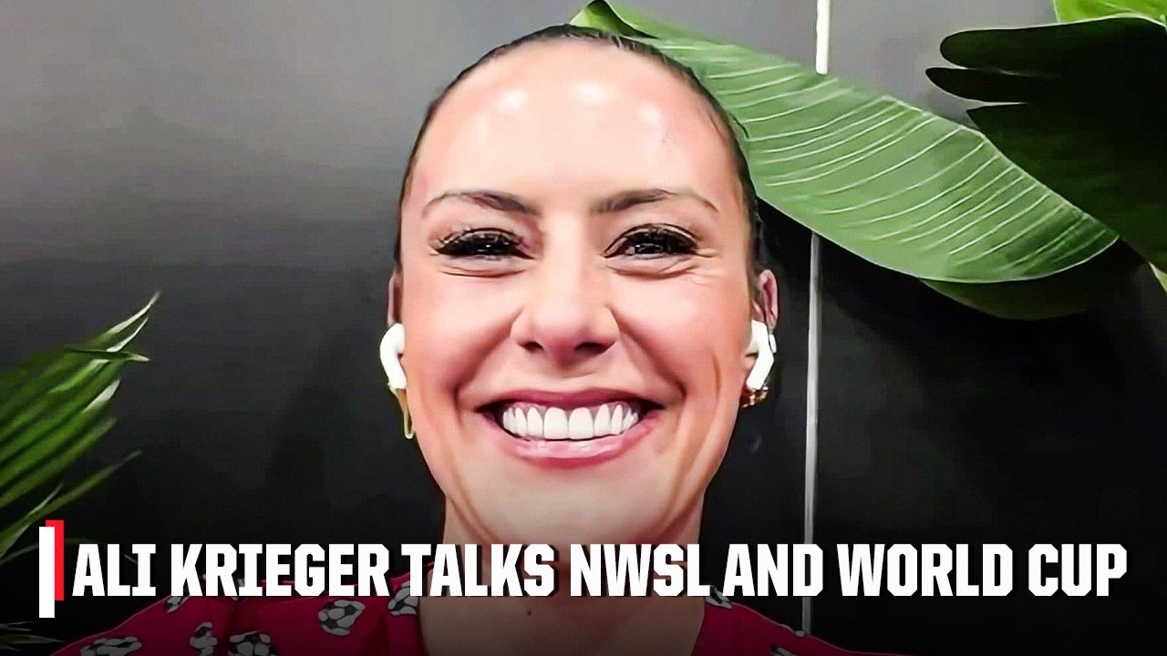 2-time World Cup champion Ali Krieger on the NWSL and the World Cup | Women’s Sports Now