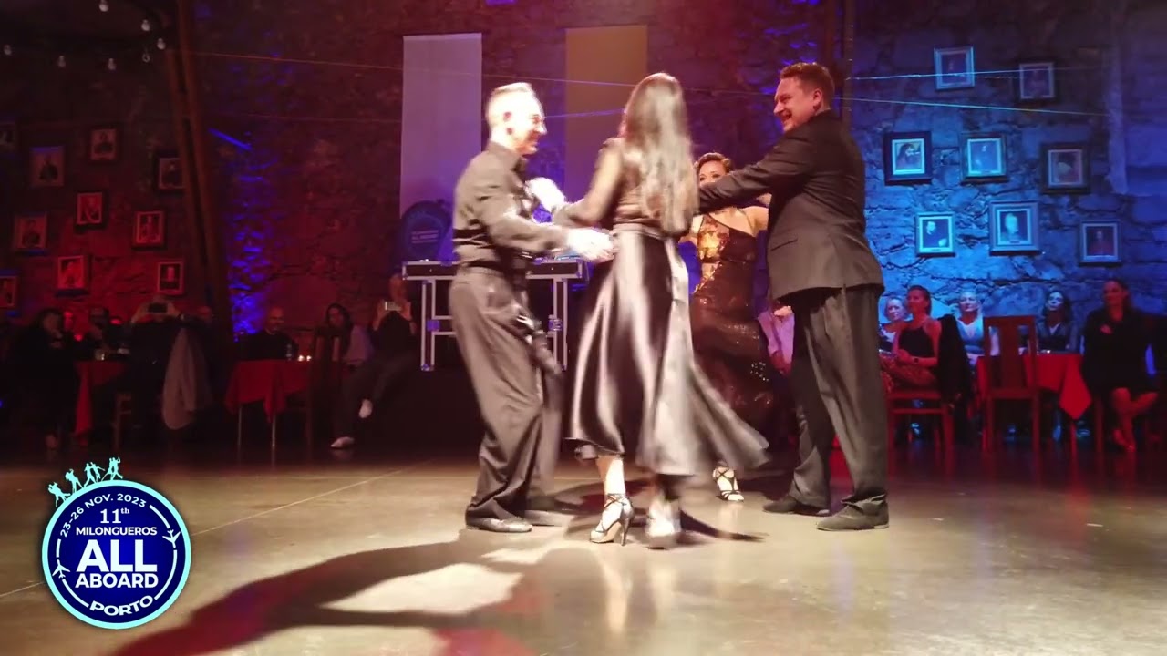 Video thumbnail for MAA23 - JOE CORBATA & LUCILA CIONCI INES BOGADO & SERGY PODBOLOTNYY