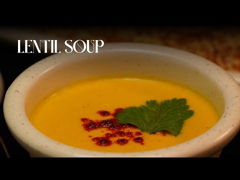 Lentil Soup | Egyptian Staple Food | Egyptian Lentil Soup Recipe | Allspice Institute